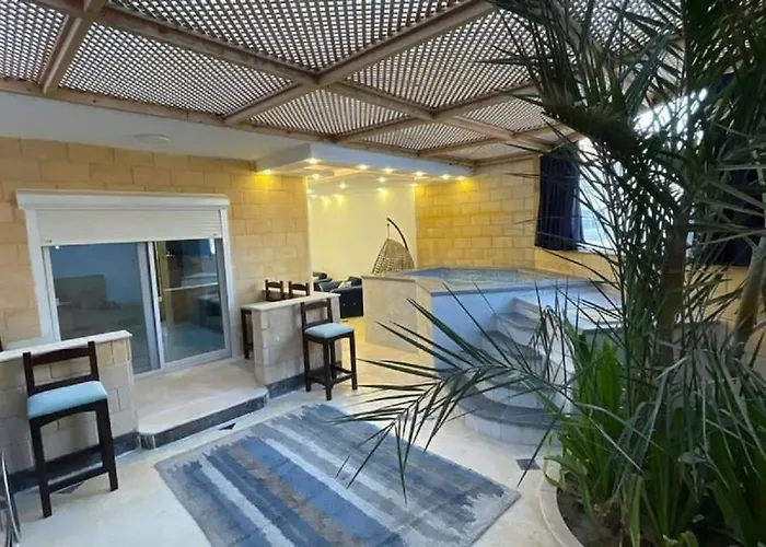 Royal 4bedroom Duplex With Sea And Pool View