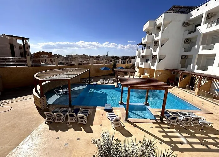 Royal 4bedroom Duplex With Sea And Pool View * Sharm El-Sheikh