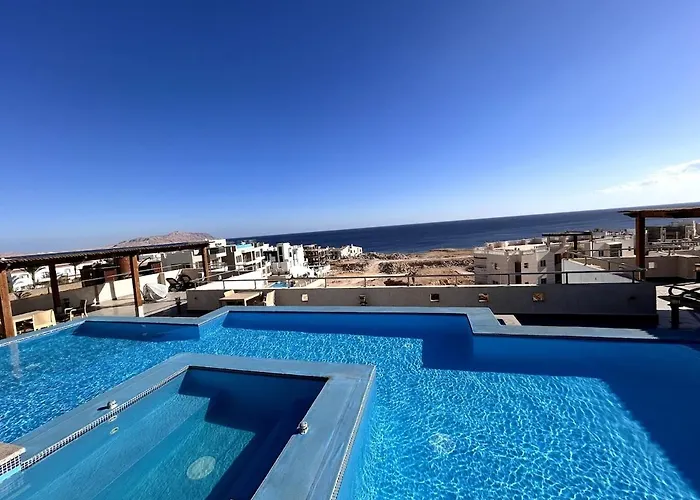 Royal 4bedroom Duplex With Sea And Pool View * Sharm El-Sheikh