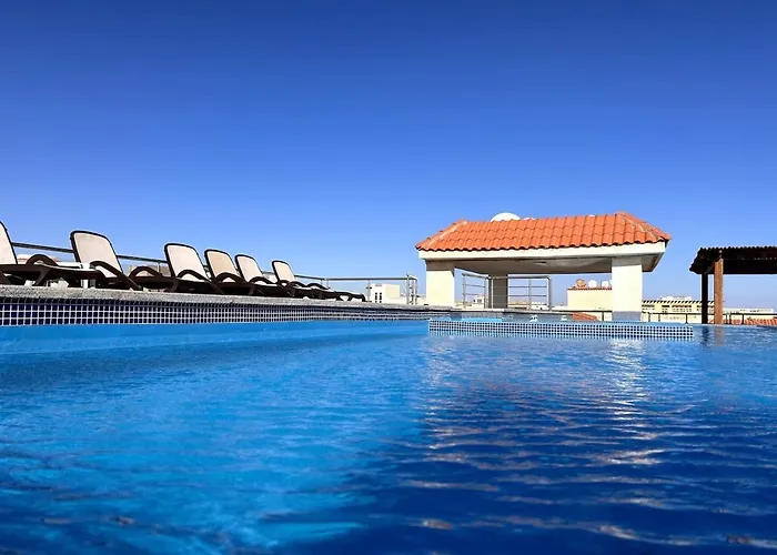Royal 4bedroom Duplex With Sea And Pool View Apartment *