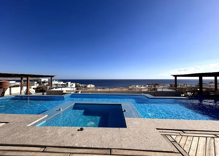 Royal 4bedroom Duplex With Sea And Pool View *