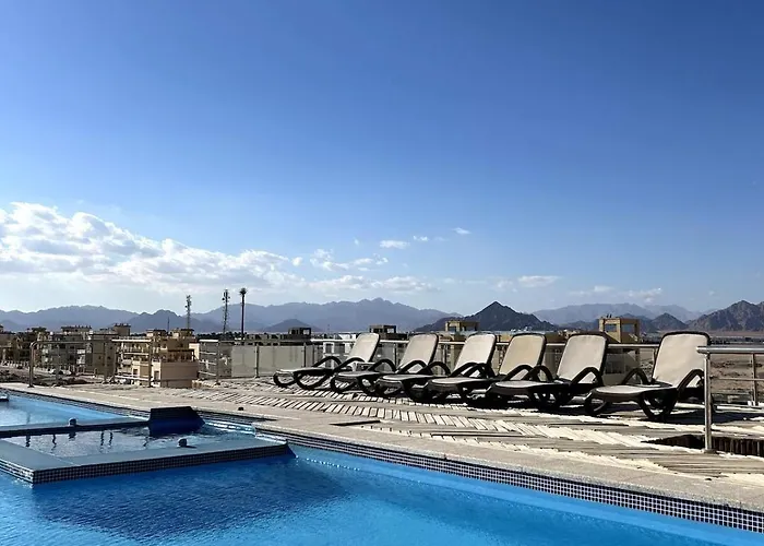 Royal 4bedroom Duplex With Sea And Pool View * Sharm El-Sheikh