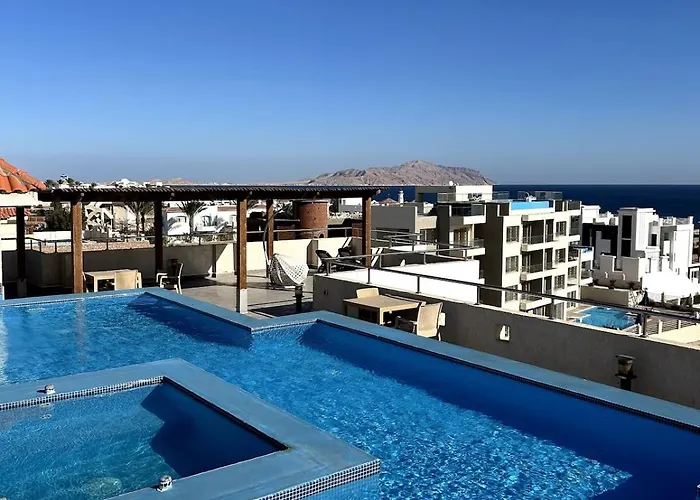 Apartment Royal 4bedroom Duplex With Sea And Pool View *